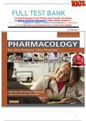 FULL TEST BANK For Pharmacology for the Primary Care Provider 4th Edition by Marilyn Winterton Edmunds P Latest Update Graded A&plus;     