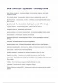 HUN 2201 Exam 1 &lpar;Questions &plus; Answers&rpar; Solved