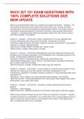 NVCC DIT 121 EXAM QUESTIONS WITH 100&percnt; COMPLETE SOLUTIONS 2025 NEW UPDATE