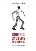 SOLUTION MANUAL for CONTROL SYSTEMS ENGINEERING 6TH EDITION BY NORMAN S&period; NISE ALL CHAPTERS&period;&period;&period;&period;&period;&period;&period;