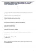 NATE INDUSTRY COMPETENCY EXAM COMMERCIAL REFRIGERATION LATEST EXAM 2023 ACTUAL EXAM 100 QUESTIONS AND CORRECT DETAILED ANSWERS WITH RATIONALES &lpar;VERIFIED ANSWERS&rpar; &vert;ALREADY GRADED A&plus;