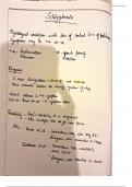 Schizophrenia- Alevel Aqa summary 