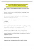 D076 EXAM-COMPLETE QUESTIONS AND ANSWERS&vert; REAL ACTUAL EXAM-LATEST UPDATE&vert;RATED 100&percnt; CORRECT&excl;&excl;ALREADY GRADED A&plus; &vert; GUARANTEED PASS&excl;&excl;