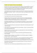 PHI 2600 - Exam 1 Questions and Answers Latest Update 2025