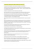 PHI 2600 EXAM 2 QUESTIONS WITH CORRECT ANSWERS LATEST UPDATE 2025