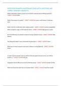 NCCER BOILERMAKER MAINTENANCE EXAM WITH QUESTIONS AND  CORRECT ANSWERS GRADED A&plus;