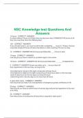 Packaging deal for NSC 332 Exam 1 - Health Assessment Questions And Answers