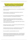 Nypd 1st trimester exam-REAL ACTUAL EXAM-LATEST UPDATE 2025&vert;COMPLETE QUESTIONS AND ANSWERS&excl; RATED 100&percnt; CORRECT-ALREADY GRADED A&plus; &vert; GUARANTEED PASS&excl;&excl;