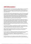 AHIP 2025 module 5 Exam Questions with correct Answers 2025&sol;2026&lpar; A&plus; GRADED 100&percnt; VERIFIED&rpar;&period;