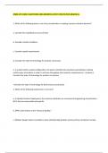 PSYCH 226 FINAL TEST QUESTIONS WITH CORRECT ANSWERS LATEST UPDATE 2025