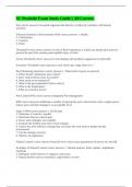 SC Pesticide Exam Study Guide &vert;&vert; All Correct&period;