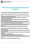  Packaging deal for BCH EXAM TOPICS Questions And Answers