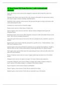 SC Real Estate PSI Exam Review &vert;&vert; with Authenticated Answers&period;