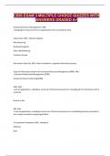 CBIS EXAM 3 MULTIPLE CHOICE QUIZZES WITH ANSWERS GRADED A&plus;