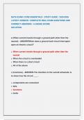 NATE EXAM&colon; CORE ESSENTIALS &sol; STUDY GUIDE &sol; 2025&sol;2026  LATEST VERSION &sol; COMPLETE REAL EXAM QUESTIONS AND  CORRECT ANSWERS &sol; A GRADE SCORE   SOLUTION&period; 