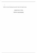 DSMN 610 Family Discipleship Outcomes&vert;2025 Update with complete solution&period;