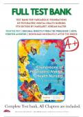 Test bank Varcarolis' Foundations of PsychiatricMental Health Nursing 9th Edition Chapter 1-36 &vert; Complete Guide Newest Version 2024