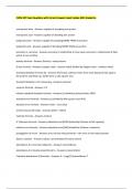CHEM 207 Exam Questions with Correct Answers Latest Update 2025 Graded A&plus;