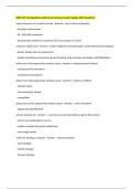 ENES 210 Test Questions with Correct Answers Latest Update 2025 Graded A&plus;