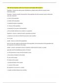 STAT 210 Exam Questions with Correct Answers Latest Update 2025 Graded A&plus;