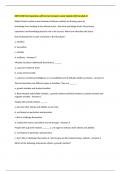 ENTR 2030 Test Questions with Correct Answers Latest Update 2025 Graded A&plus;