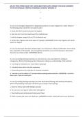 OB ATI PROCTORED EXAM TEST BANK 500 QUESTIONS AND CORRECT DETAILED ANSWERS WITH RATIONALES &lpar;VERIFIED ANSWERS&rpar; &vert;ALREADY GRADED A&plus;