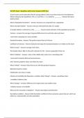 ECO 391 Exam 1 Questions with Correct Answers 100&percnt; Pass