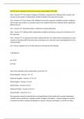 ECO 391 BUNDLED QUESTIONS ANSWERED CORRECTLY LATEST UPDATE 2026&sol;2027