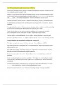 Econ 190 Exam 4 Questions with Correct Answers 100&percnt; Pass
