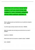 WISCOSIN ATV ACTUAL EXAM WITH CORRECT ACTUAL QUESTIONS AND CORRECTLY WELL DEFINED ANSWERS LATEST 2025 ALREADY GRADED A&plus;  