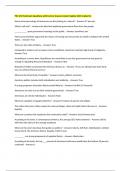 PSC 101 Final Exam Questions with Correct Answers Latest Update 2025 Graded A&plus;
