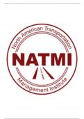 NATMI EXAM 2025  QUESTIONS WITH 100&percnt; CORRECT ANSWERS