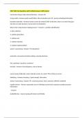 MGT 5500 Test Questions with Verified Answers 100&percnt; Solved