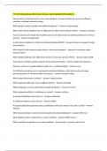 CS 514 Test Questions with Correct Answers Latest Update 2025 Graded A&plus;