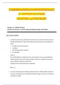 Test Bank Understanding Pathophysiology 6th Edition All Chapters &lpar;1-42&rpar; &vert; A&plus; ULTIMATE GUIE