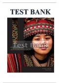 Test bank for cultural anthropology 11th edition by nandar