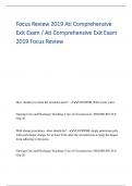 Focus Review 2019 Ati Comprehensive Exit Exam &sol; Ati Comprehensive Exit Exam 2019 Focus Review How should you clean the newborn penis&quest; - 