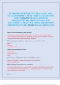INTRO TO LAW FINAL-UNIVERSITY OF LOWA  EXAM 2025 WITH ACTUAL CORRECT QUESTIONS  AND VERIFIED DETAILED ANSWERS  &vert;FREQUENTLY TESTED QUESTIONS AND  SOLUTIONS &vert;ALREADY GRADED A&plus;&vert;BRAND NEW  VERSION&excl;&excl;&excl;&vert;LATEST UPDATE &vert;GUARANTEED PASS