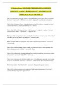 NY Boaters Exam &vert; 2024-2025 LATEST UPDATED &vert; COMPLETE QUESTIONS AND 100&percnt; RATED CORRECT ANSWERS &vert; GET IT CORRECT&excl;&lpar;ALREADY GRADED A&plus;&rpar;