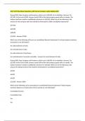 ACCT 4370 Final Exam Questions with Correct Answers Latest Update 2025