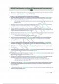 HRB-27 Final Exam Review Exam &lpar;125 Questions with Correct Answers 2025&rpar;