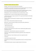 BIO 436 Exam 1 Questions with Answers Graded A&plus;