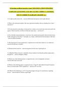 Nj boating certificate practice exam &vert; 2024-2025 LATEST UPDATED &vert; COMPLETE QUESTIONS AND 100&percnt; RATED CORRECT ANSWERS &vert; GET IT CORRECT&excl;&lpar;ALREADY GRADED A&plus;&rpar;