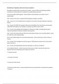 HSC 404 Exam 1 Questions with Correct Answers Graded A&plus;