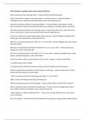 NUR- 404 Exam 5 Questions with Correct Answers 100&percnt; Pass