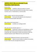 AHIMA ROI Microcredential Exam Questions And Answers&period;docx
