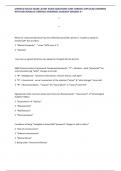 UWORLD NCLEX EXAM LATEST EXAM 300 QUESTIONS AND CORRECT DETAILED ANSWERS WITH RATIONALES &lpar;VERIFIED ANSWERS&rpar; &vert;ALREADY GRADED A&plus;