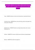MILADY NAIL TECHNOLOGY FINAL EXAM QUESTIONS WITH 100&percnt; CORRECT ANSWERS 2025&lpar;VERIFIED BY EXPERT&rpar;
