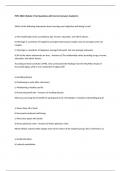 PSYC 3840 Bundled Exams 1-3 Questions Solved Correctly Latest Update 2025&sol;2026