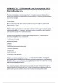 HSA 408 Ch&period; 1-7 Midterm Exam Study guide 100&percnt; Correct Answers&period;